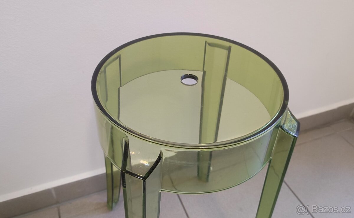 Kartell Ghost 46 cm - design stolek/stolička - 3