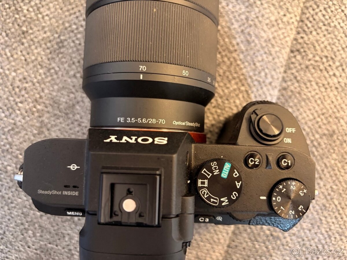 SONY Alpha A7 II + FE 28-70 mm - 3