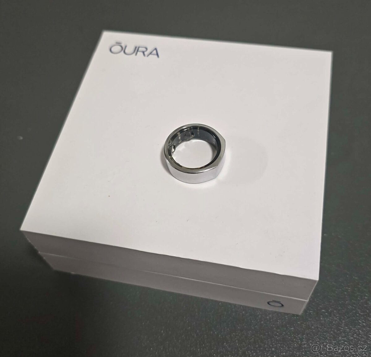 Oura Ring Gen 3 Heritage Silver vel. 8 - 3