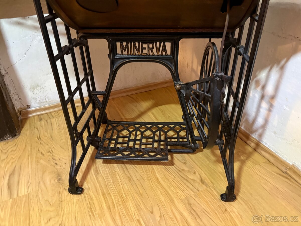 Šicí stroj Minerva 232 - 3