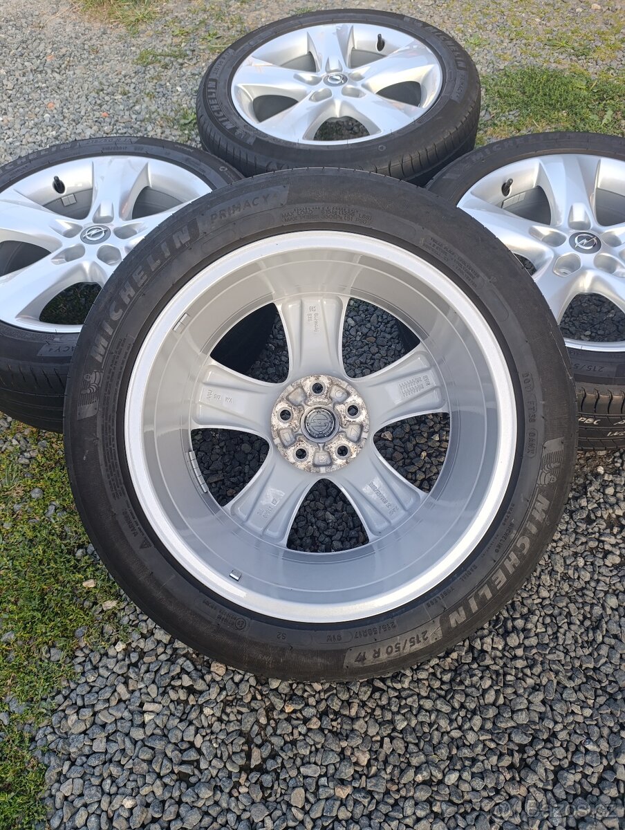 Alu disky R17 Opel 5x105 - 3