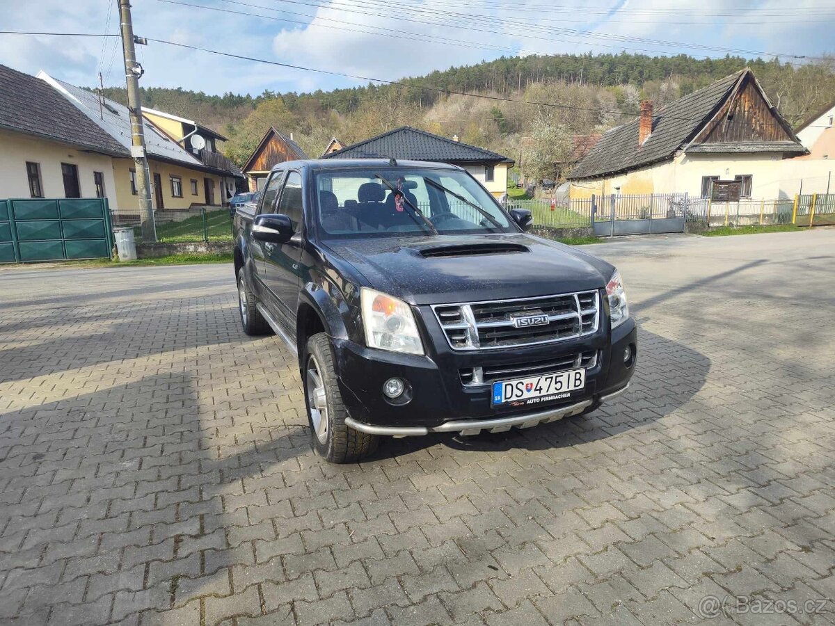 Isuzu D-max 4x4