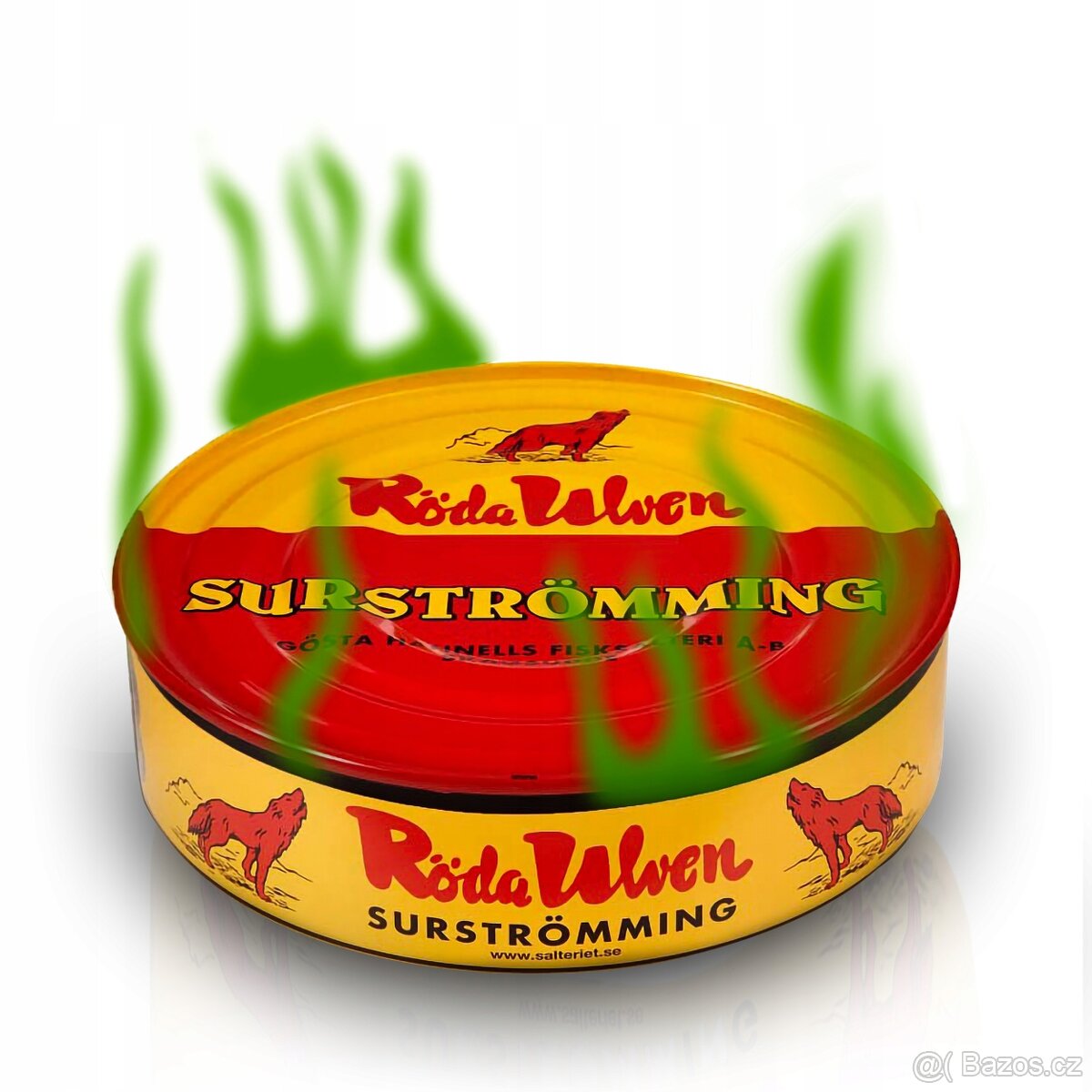 Surströmming čerstvě dovezený (poštovné zdarma) Různé Druhy - 3