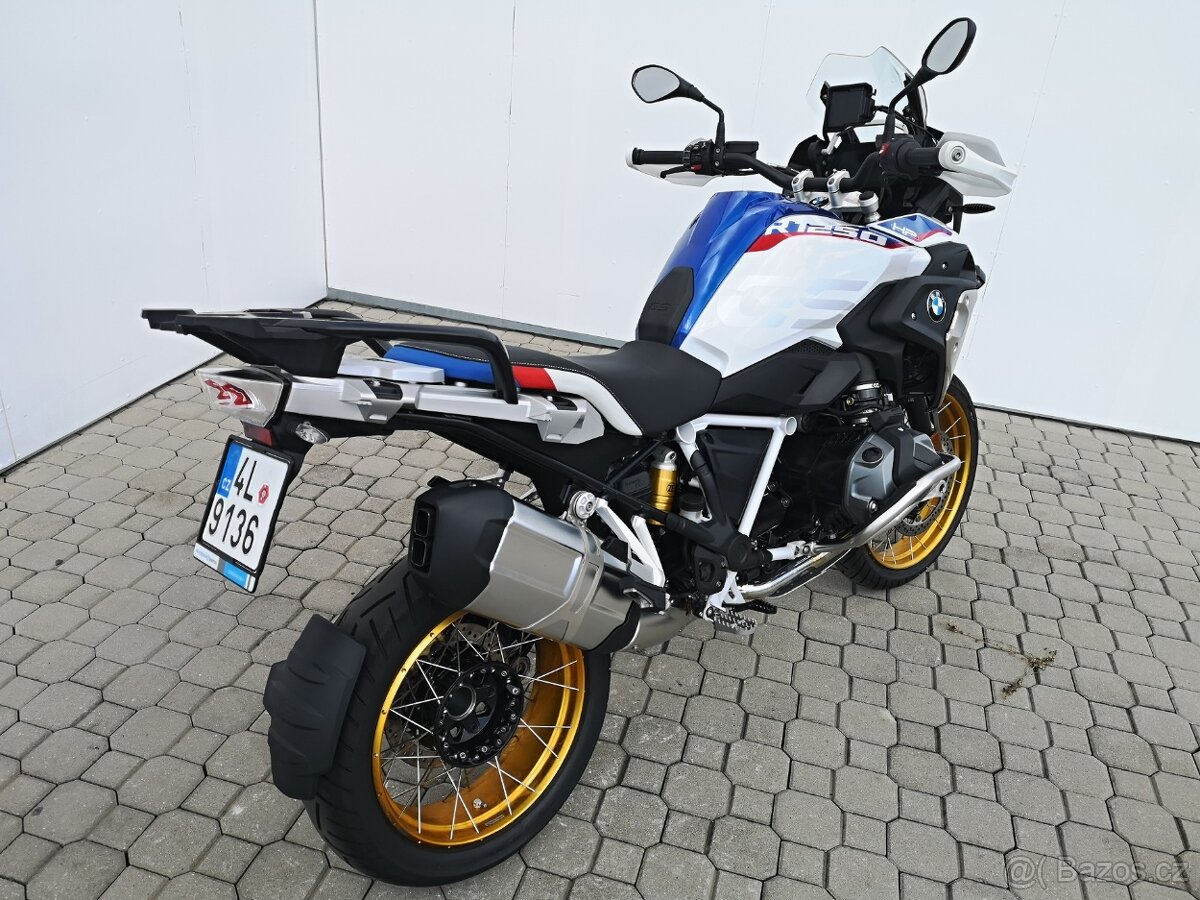 BMW R1250GS , 2019, nové v ČR,1.majitel. najeto jen 3.260 km
