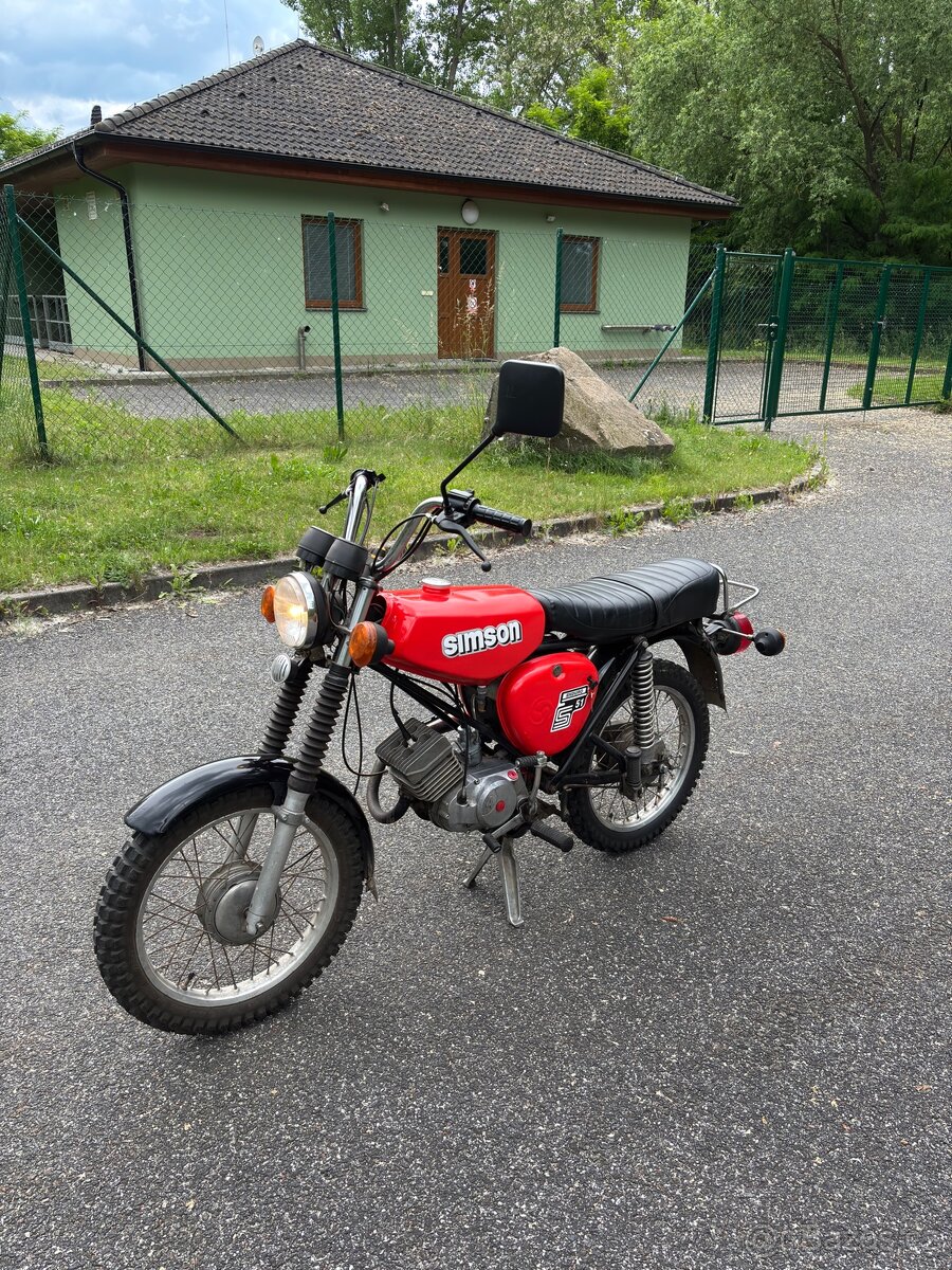 Simson S51 12v s TP