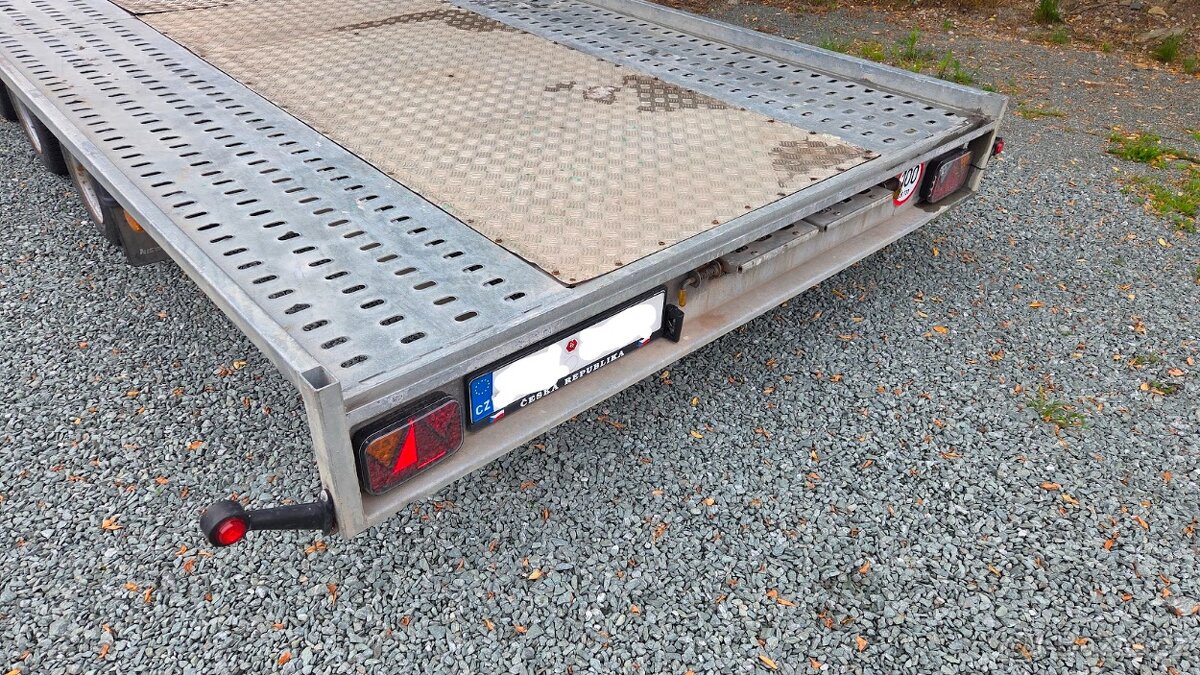Prodám plato přepravník 3500kg