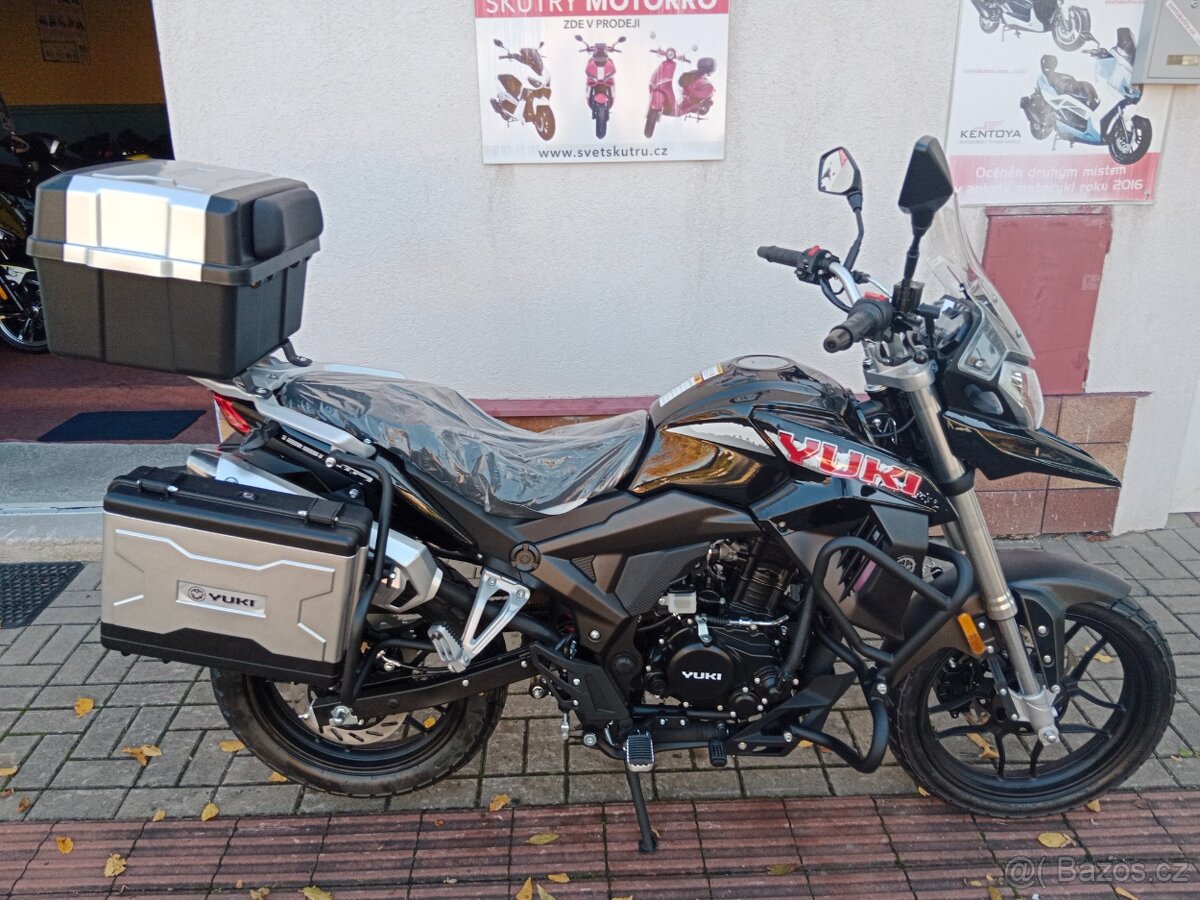 Enduro 125 Yuki XTR