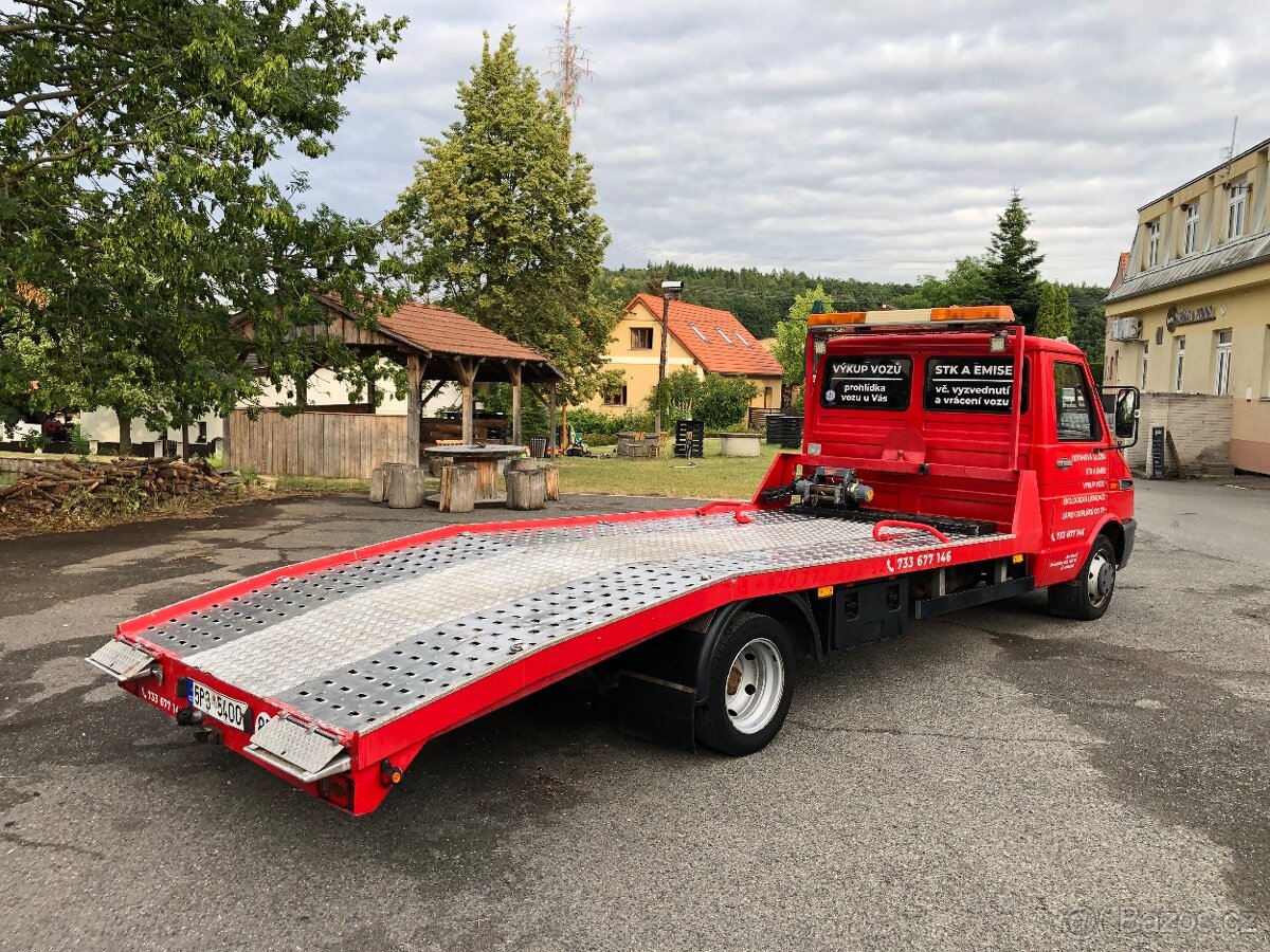Iveco daily 2.8TD odtahovka