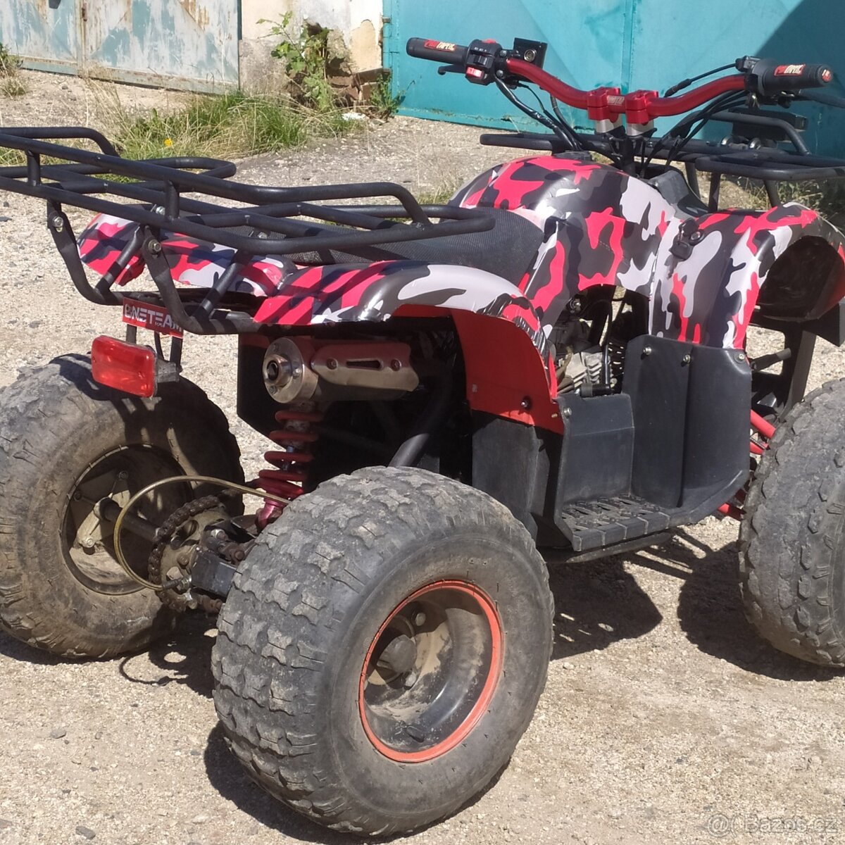 ATV Hummer 125