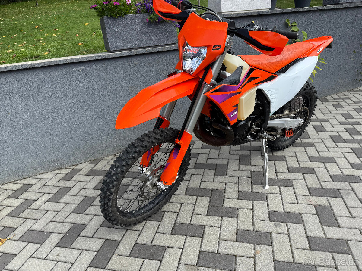 KTM exc 300 tbi 2024
