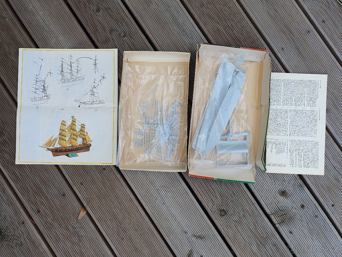 Cutty Sark - Model lodi - Směr - 3