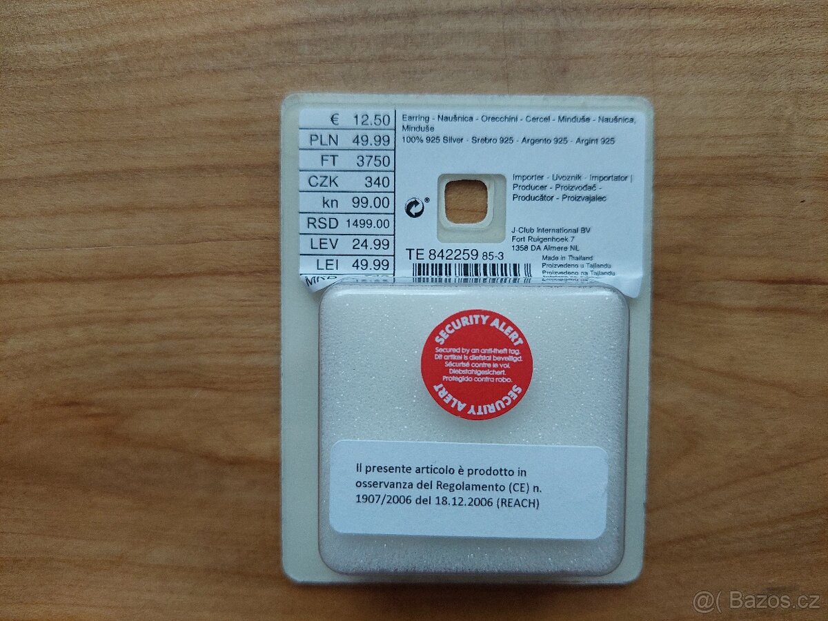 Dámské dívčí holčičí náušnice Tally Weijl - zcela nové SLEVA - 3