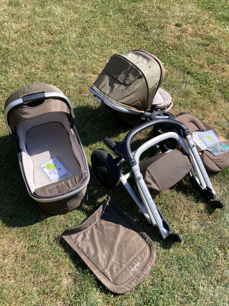 Kočárek NUNA IVVI SAVI COFFEE - 3