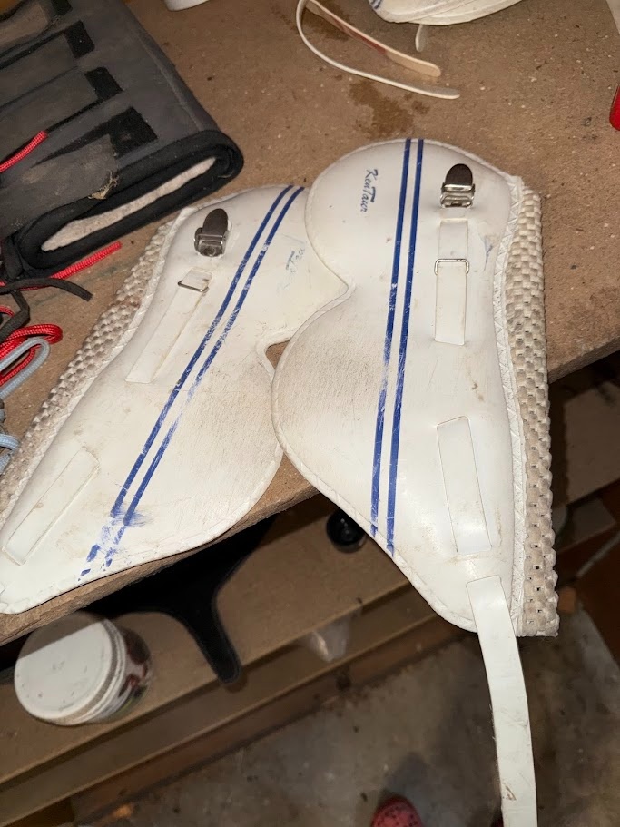 Sada Crosové chrániče Profi tex - M - 3