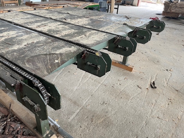 Příčný třídící řetězový dopravník - 3