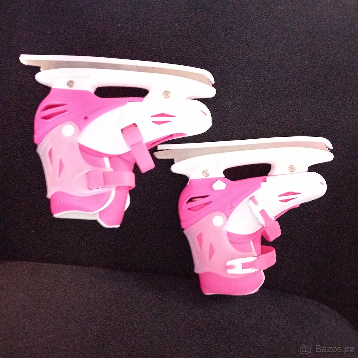 Rostoucí brusle na led - 3