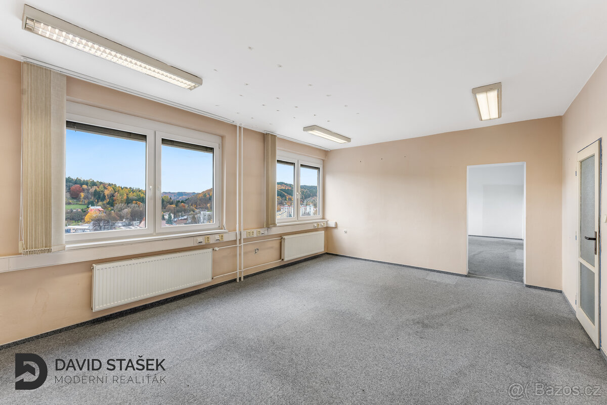 Pronájem kanceláře 39 m² – centrum Ústí nad Orlicí - 3