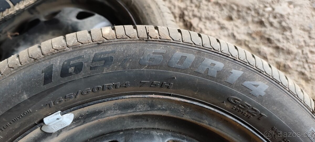 Letní kola 165/60 R14 - 3