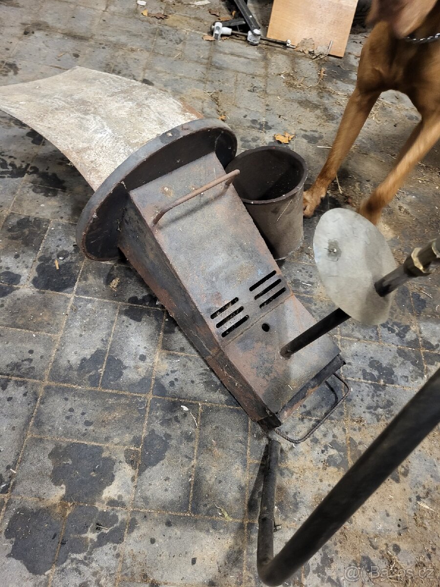 Prodám hořák do kamen na olej - 3