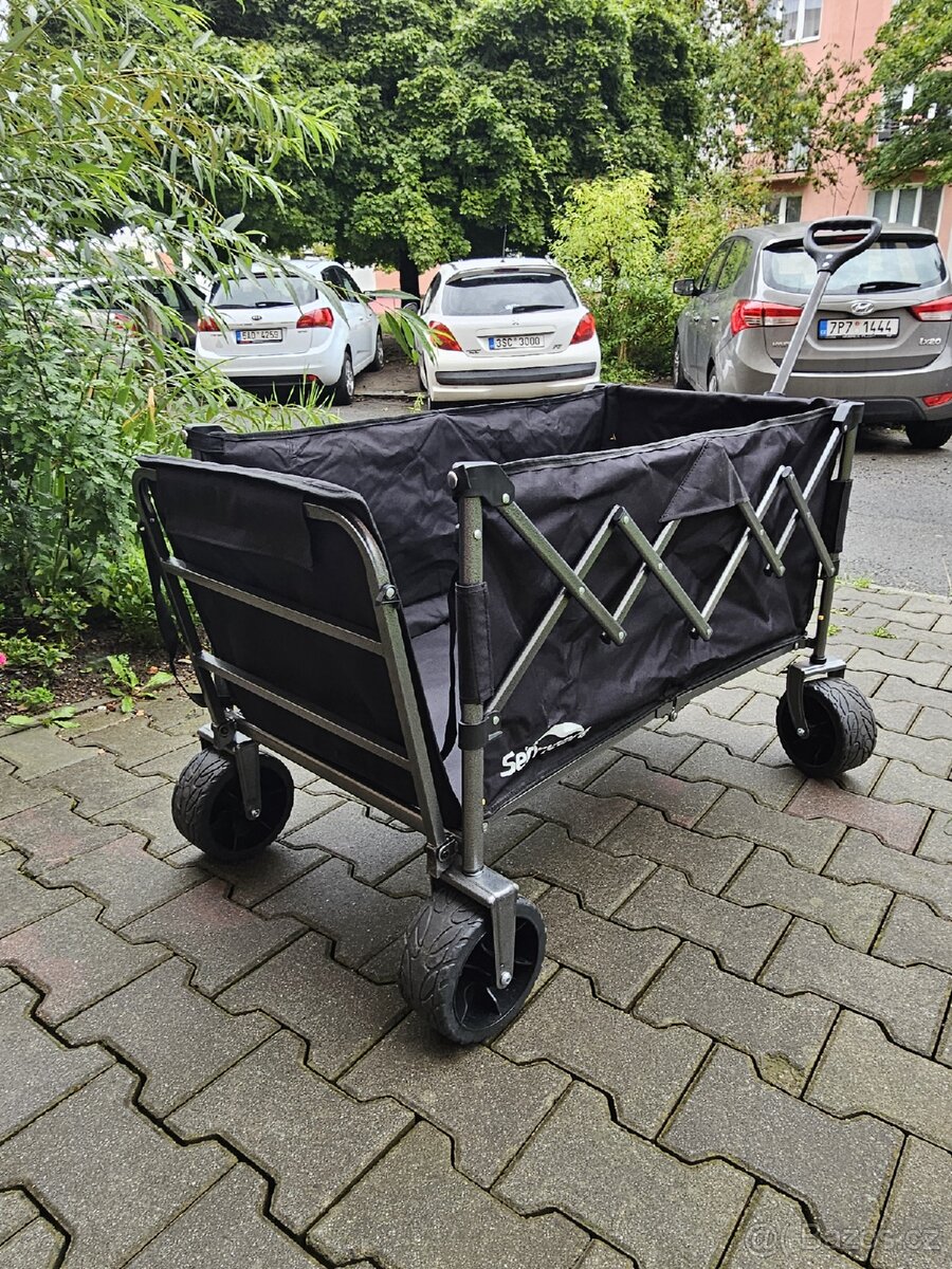 Skládací ruční vozík - 3