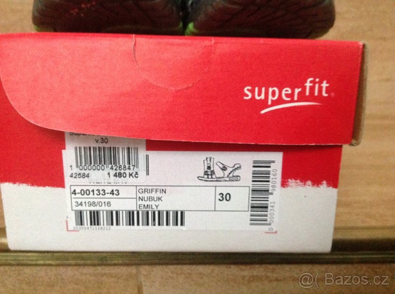 Klucici superfit sandale vel 30 - 3