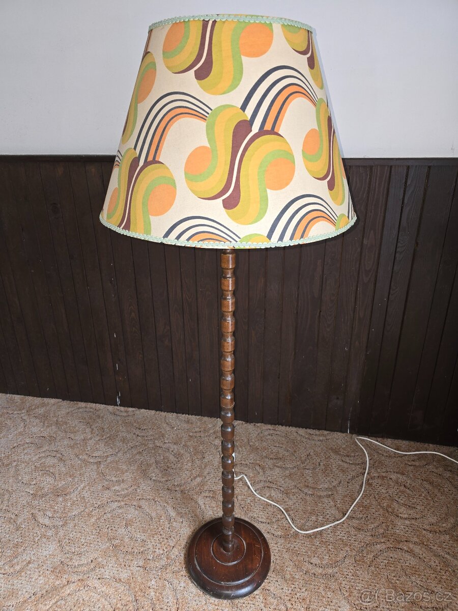 Retro Lampa - originál - 3