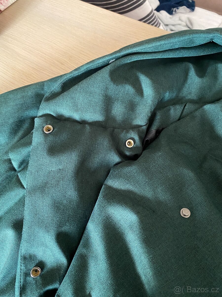 Bunda dívčí dlouhá, kabát Reserved - 3