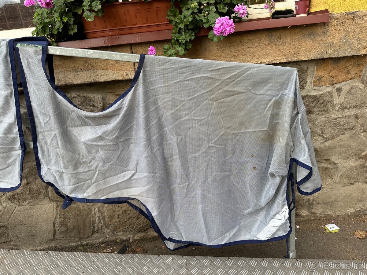 Bucas jezdecká síťová deka, 145 cm - 3