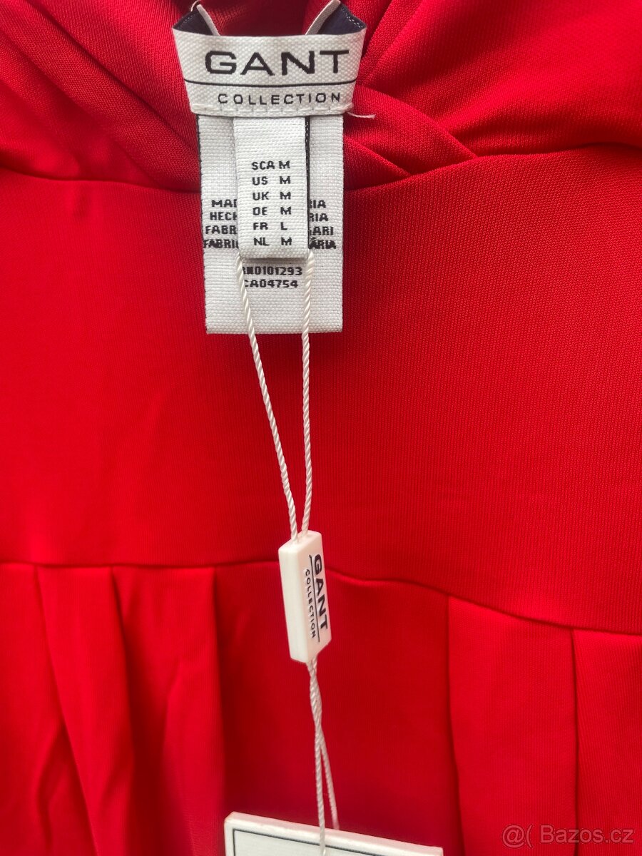 GANT / ŠATY černé a červené - 3