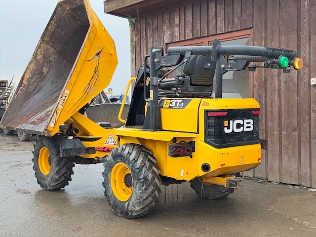 Kolový dumper JCB 3STH - 3