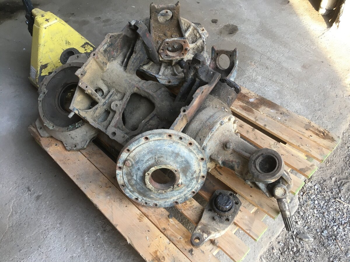 Zetor Crystal hnaná náprava 8045, 10045, atd - 3