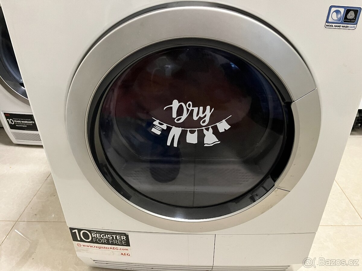 Sušička AEG T76788IHCS - 3