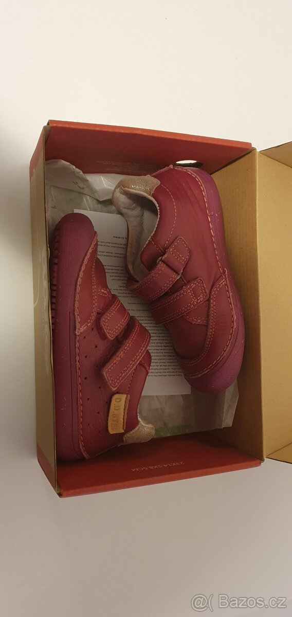 Dětské barefoot boty DDSTEP - vel. 26 - 3