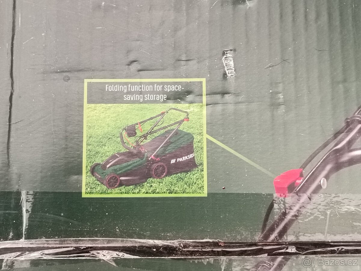 Elektrická sekačka na trávu - 3