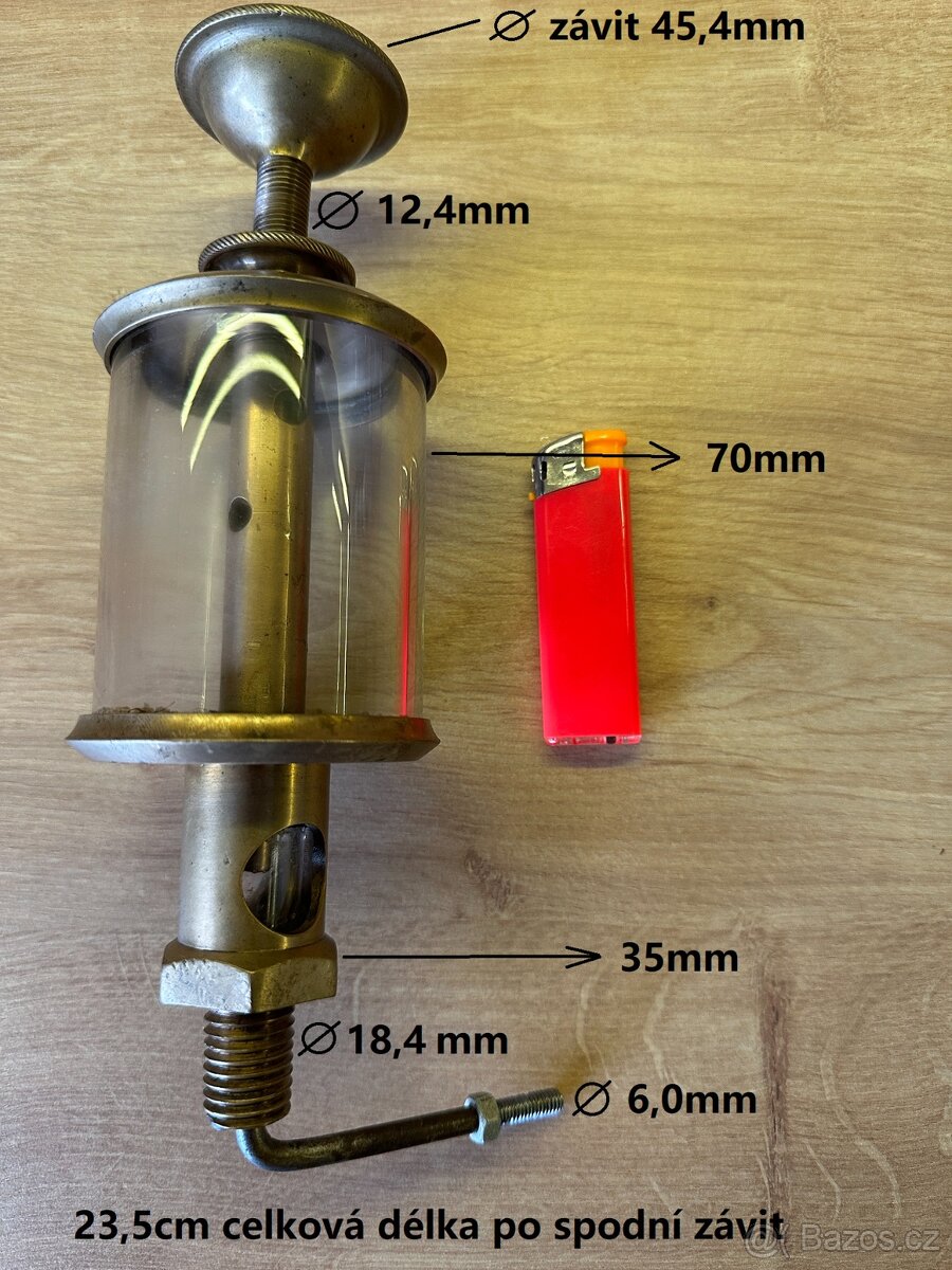 Maznice parní stroj, lokomobila, stabilní motor - OPPL PRAHA - 3