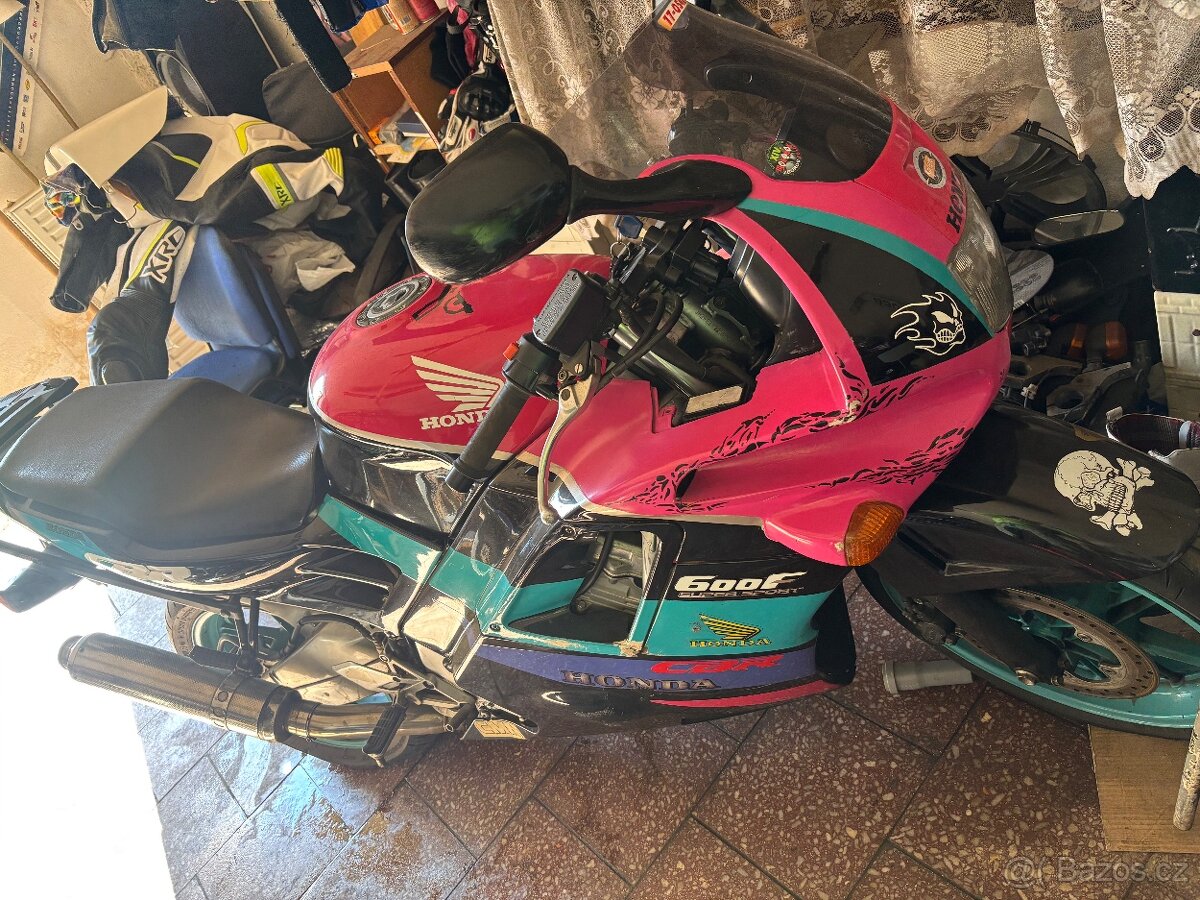 Honda cbr 600f 1991 - 3