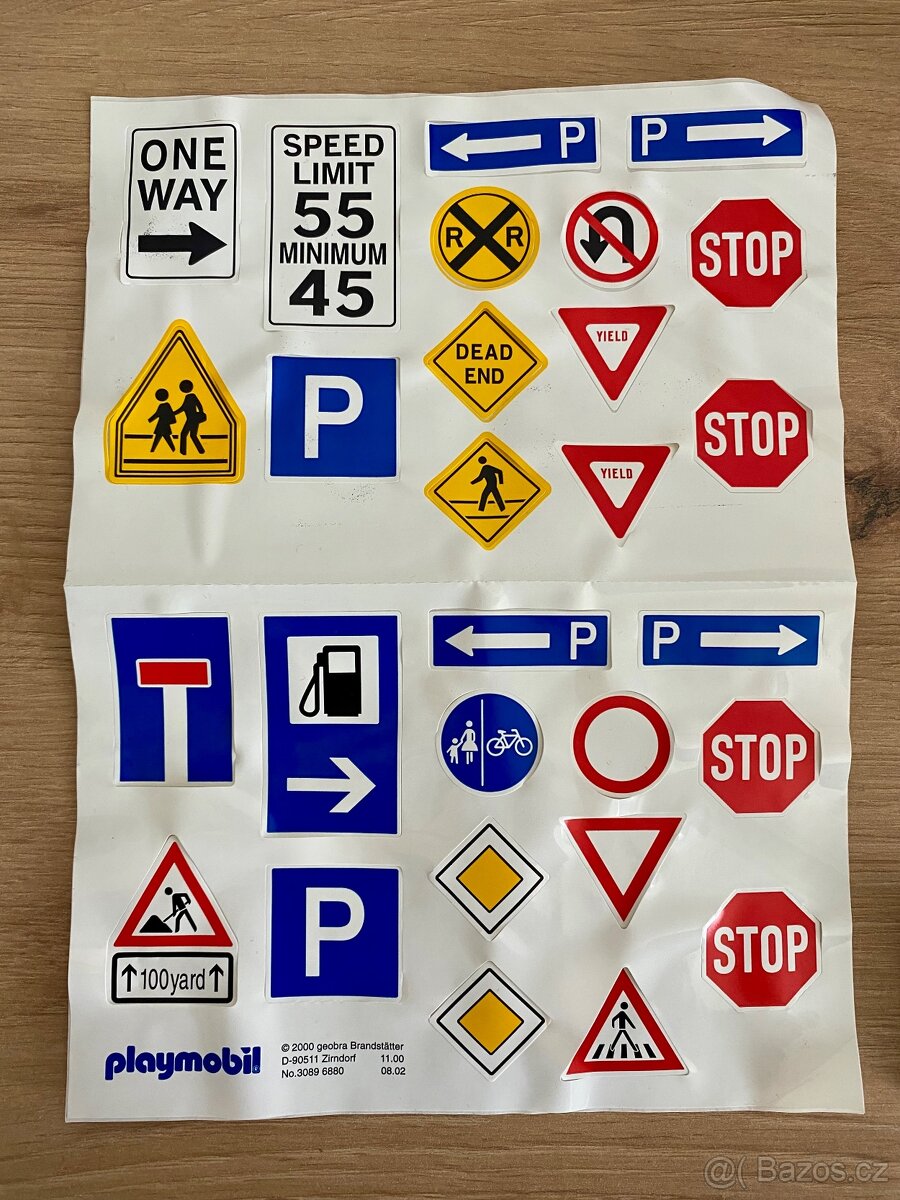 Playmobil 3273, nová sada z roku 2001 - 3