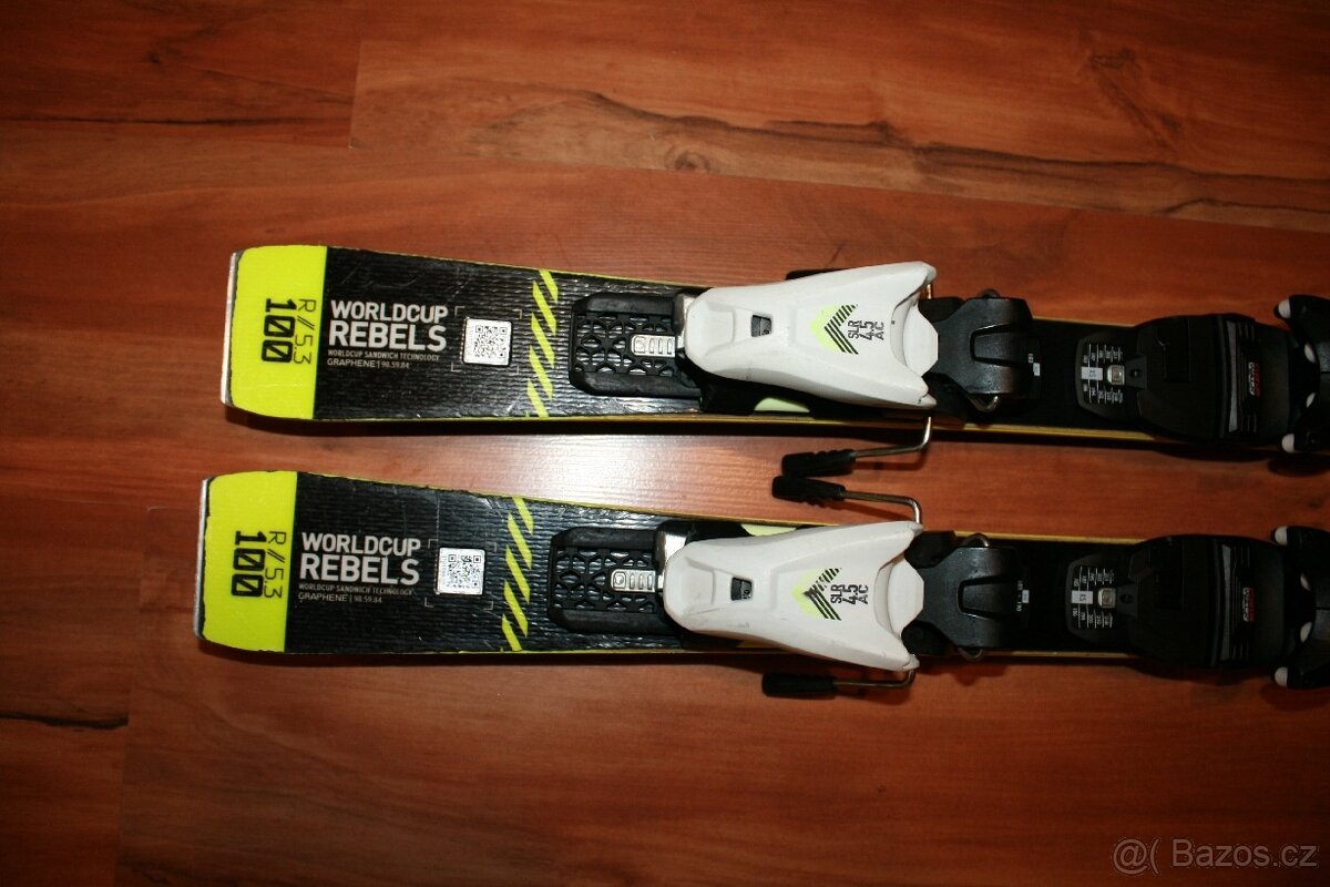 lyže head Worldcup rebels 100 cm - 3