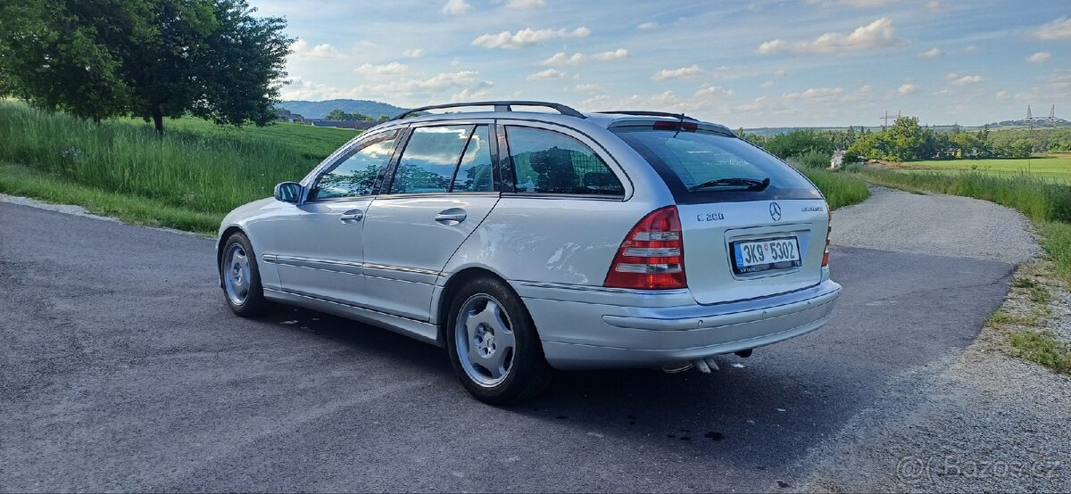 Mercedes C180 120kW, benzín - 3