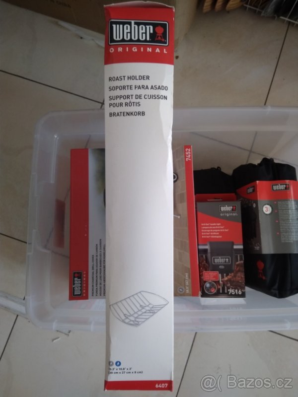 Příslušenství na gril WEBER, 6407 - 3