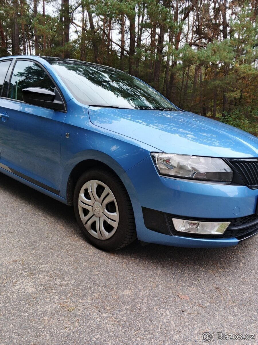 Škoda Rapid 1.2TSI 63KW 2013 najeto 50 tisíc - 3