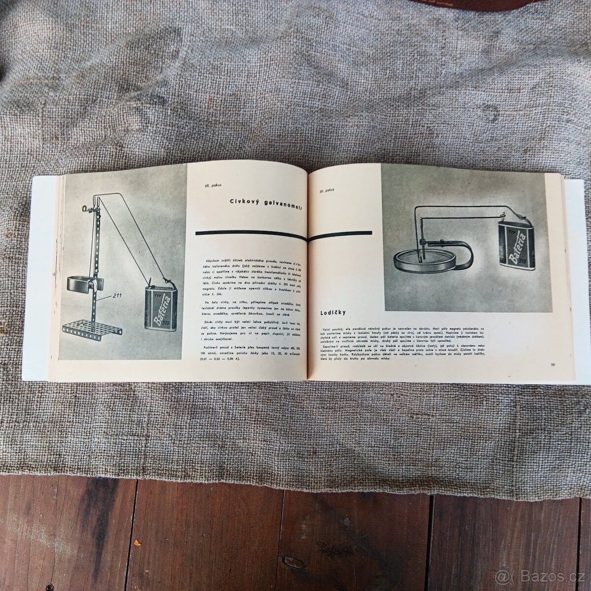 Návod ke stavebnici Merkur - 3