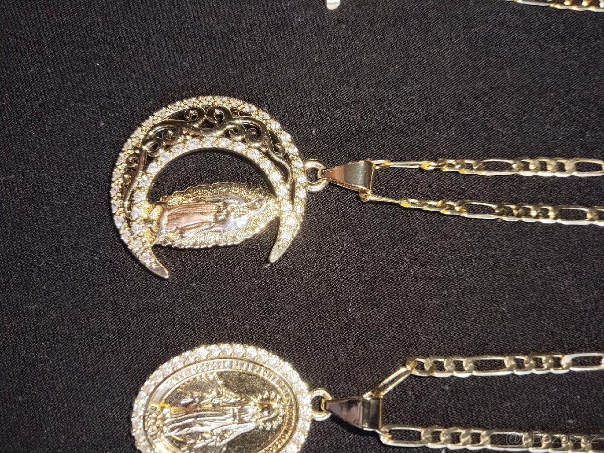 Pozlacené šperky 14k - 3