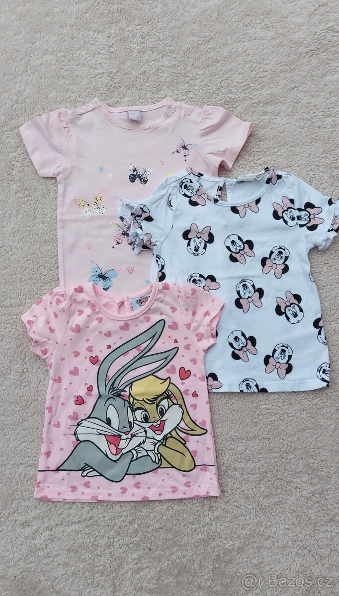 Set tričko a tepláčky vel. 80 - 3