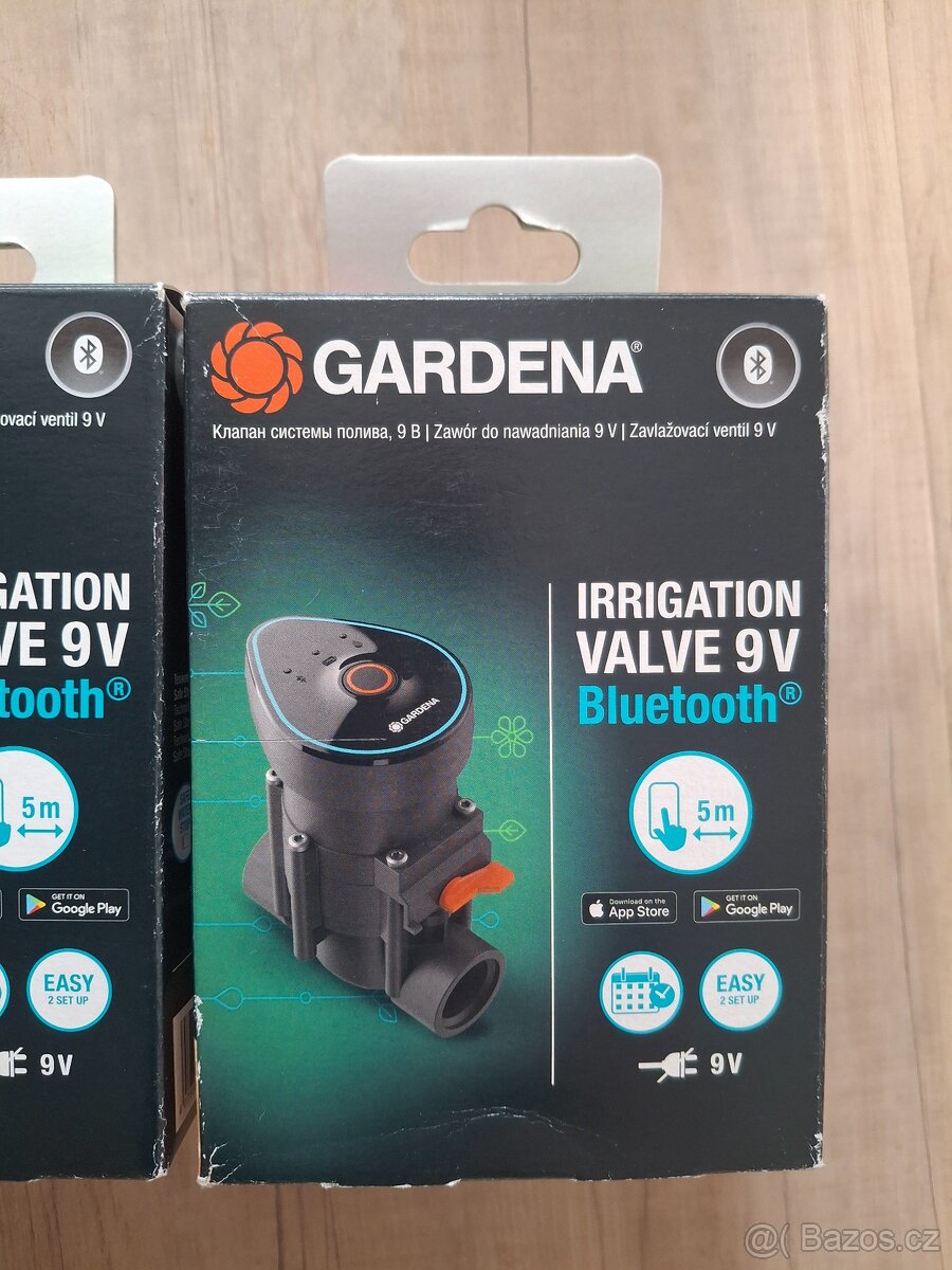 Smart zavlažování gardena viz foto. Cena dohodou - 3