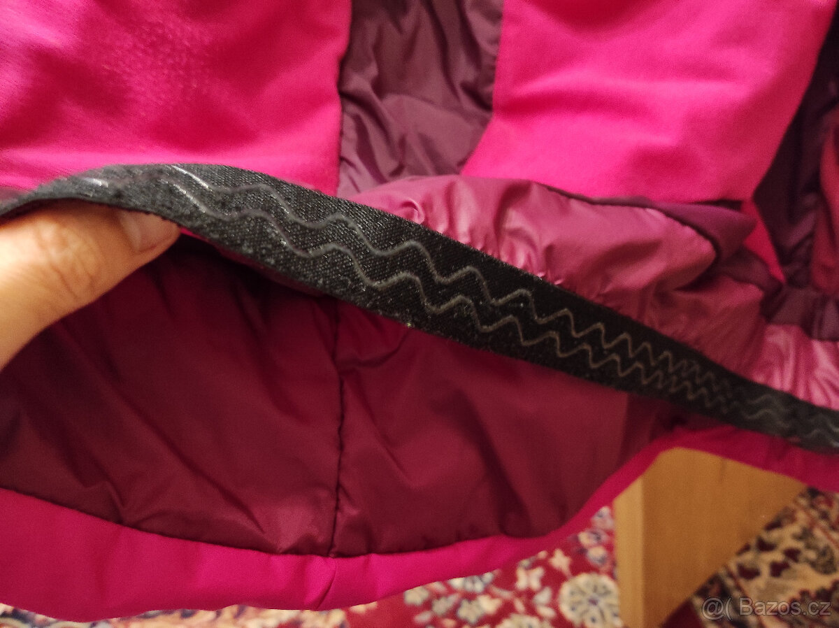 WEDZE PISTE 500 Dětská dívčí lyžařská bunda TOP STAV - 3