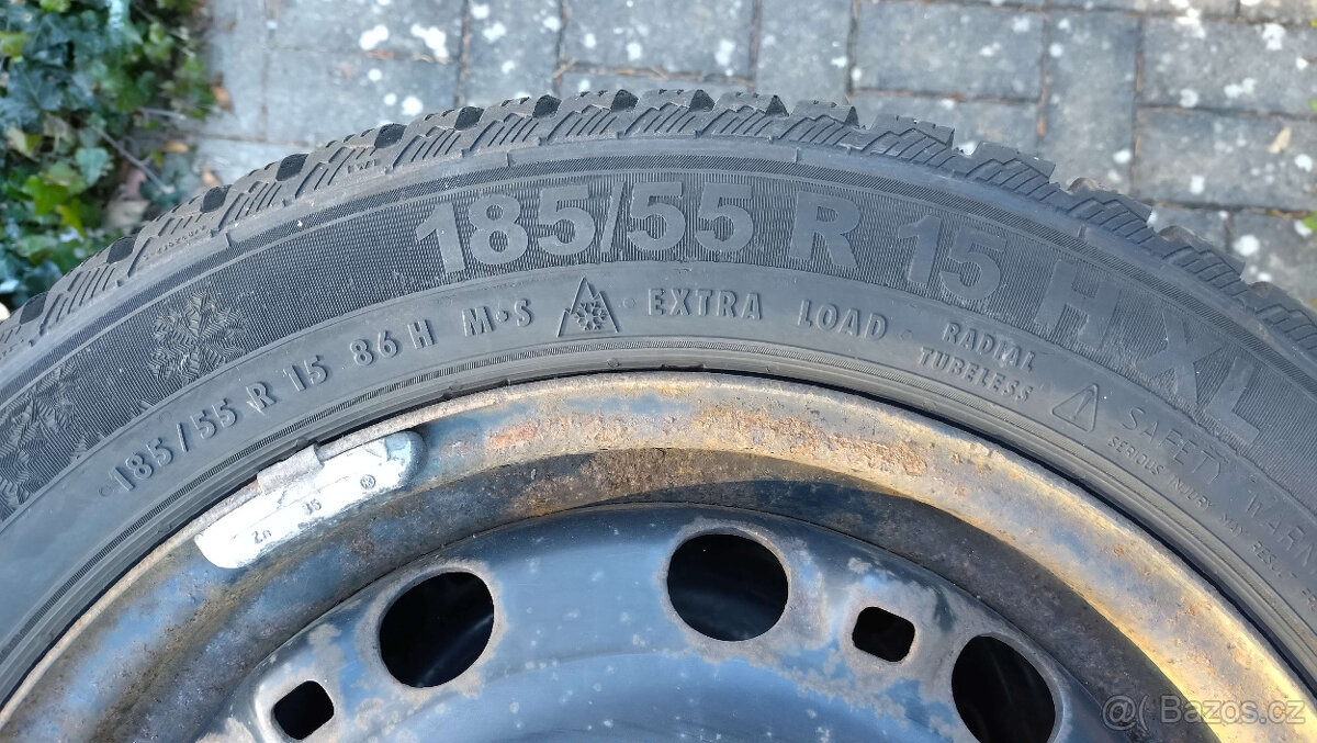 Zimní kola Semperit SPEED-GRIP 3 185/55 R15 86H M+S - 3
