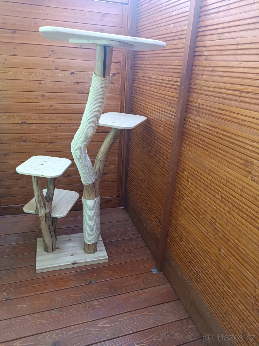 Prodám kočičí strom - škrabadlo - 3