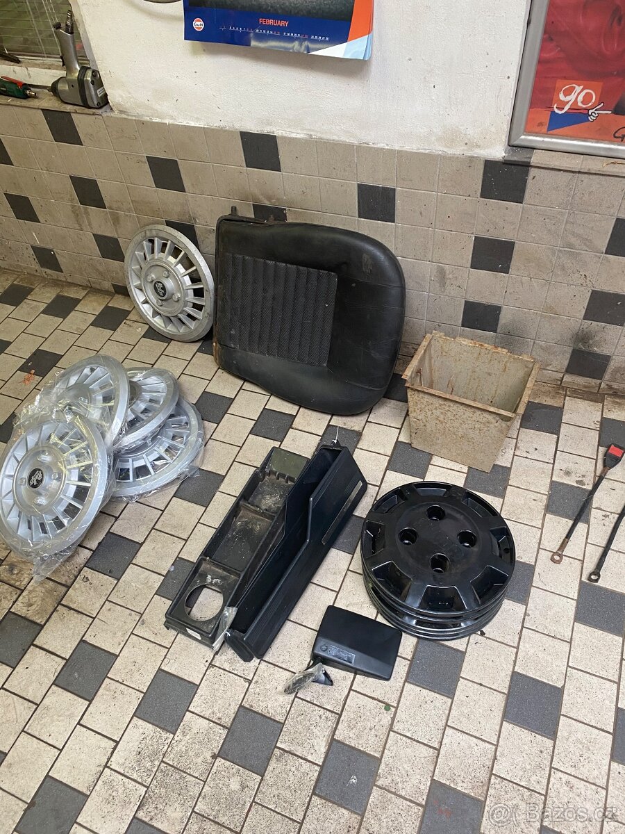 Díly Škoda 110R,105 - 3