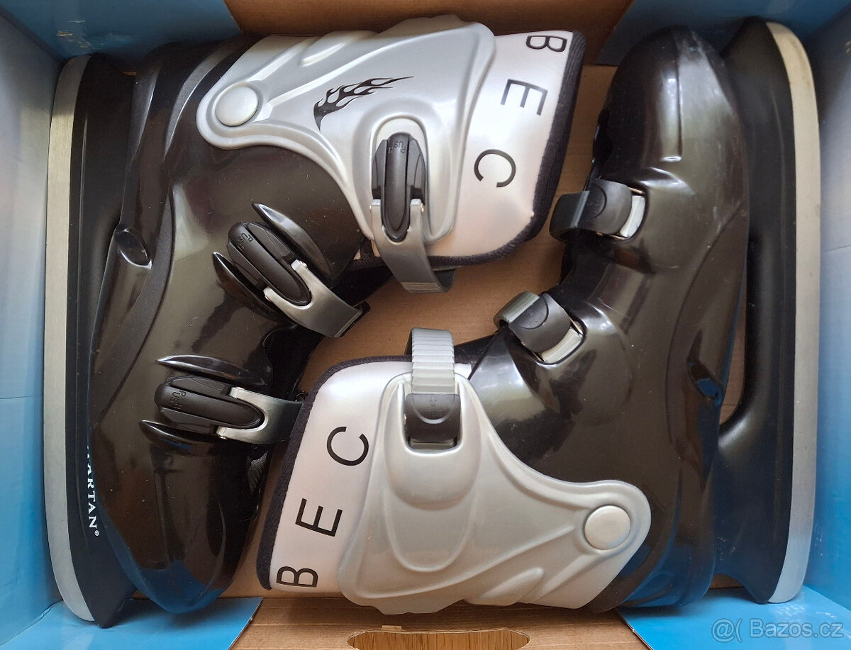 Pánské brusle Spartan na přezky vel. 45 - 3